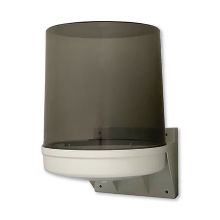 Gen , CENTER PULL TOWEL DISPENSER, 10 1/2in X 9in X 14 1/2in, TRANSPARENT 1606